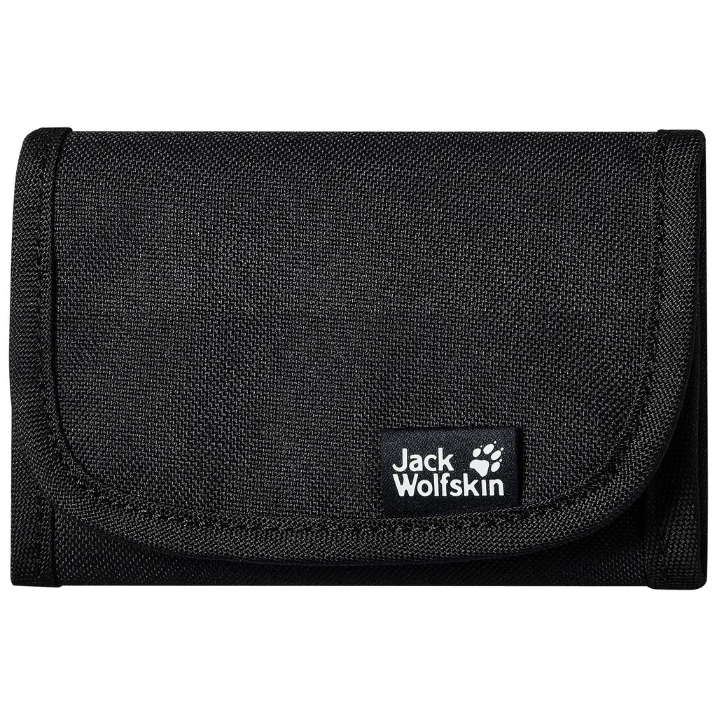 Jack Wolfskin MOBILE BANK πορτοφόλι γυναικεια μαυρα | GR1579470